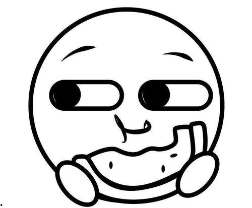 吃瓜表情符号是什么意思图片,网络社交中的幽默与调侃